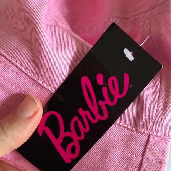 Berkshire Barbie Pink Embroidered Logo Bucket Hat - Picture 7 of 7